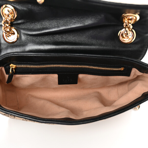 Gucci Matelasse Diagonal Small Gg #142272G10B - Picture 5 of 12